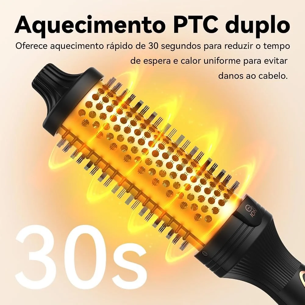 Escova Modeladora GOKOCO — detalhe 4
